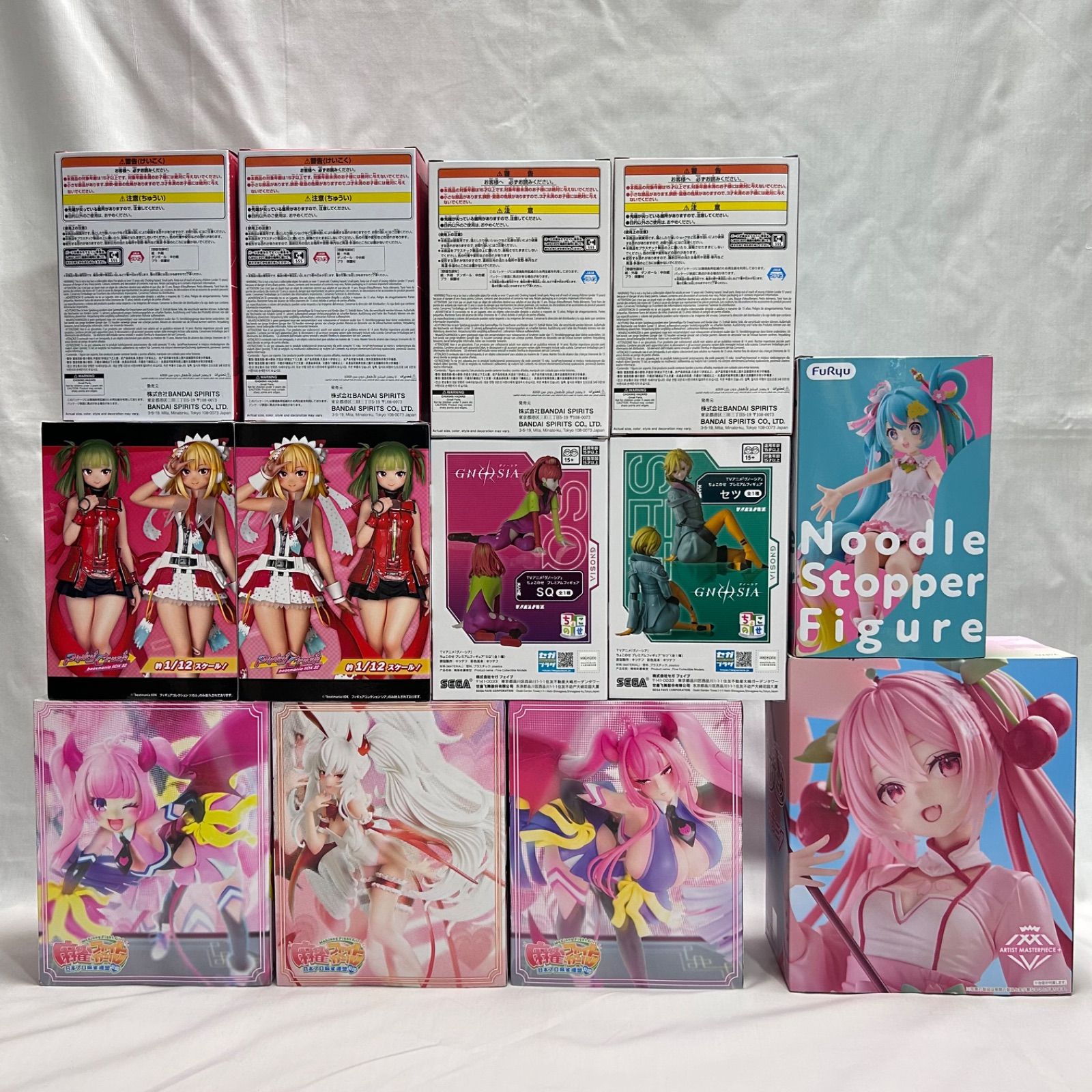 13点セット】美少女・ゲームキャラ プライズフィギュア まとめ売り