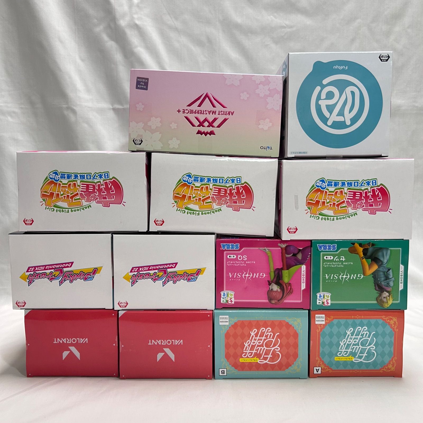 13点セット】美少女・ゲームキャラ プライズフィギュア まとめ売り
