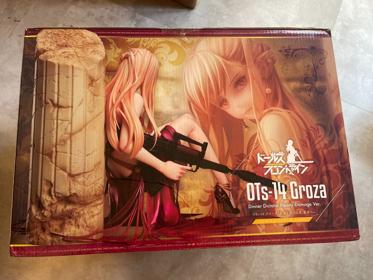 ドールズフロントライン OTs 14 グローザ 宴会を統べる者 重傷Ver. 1/4