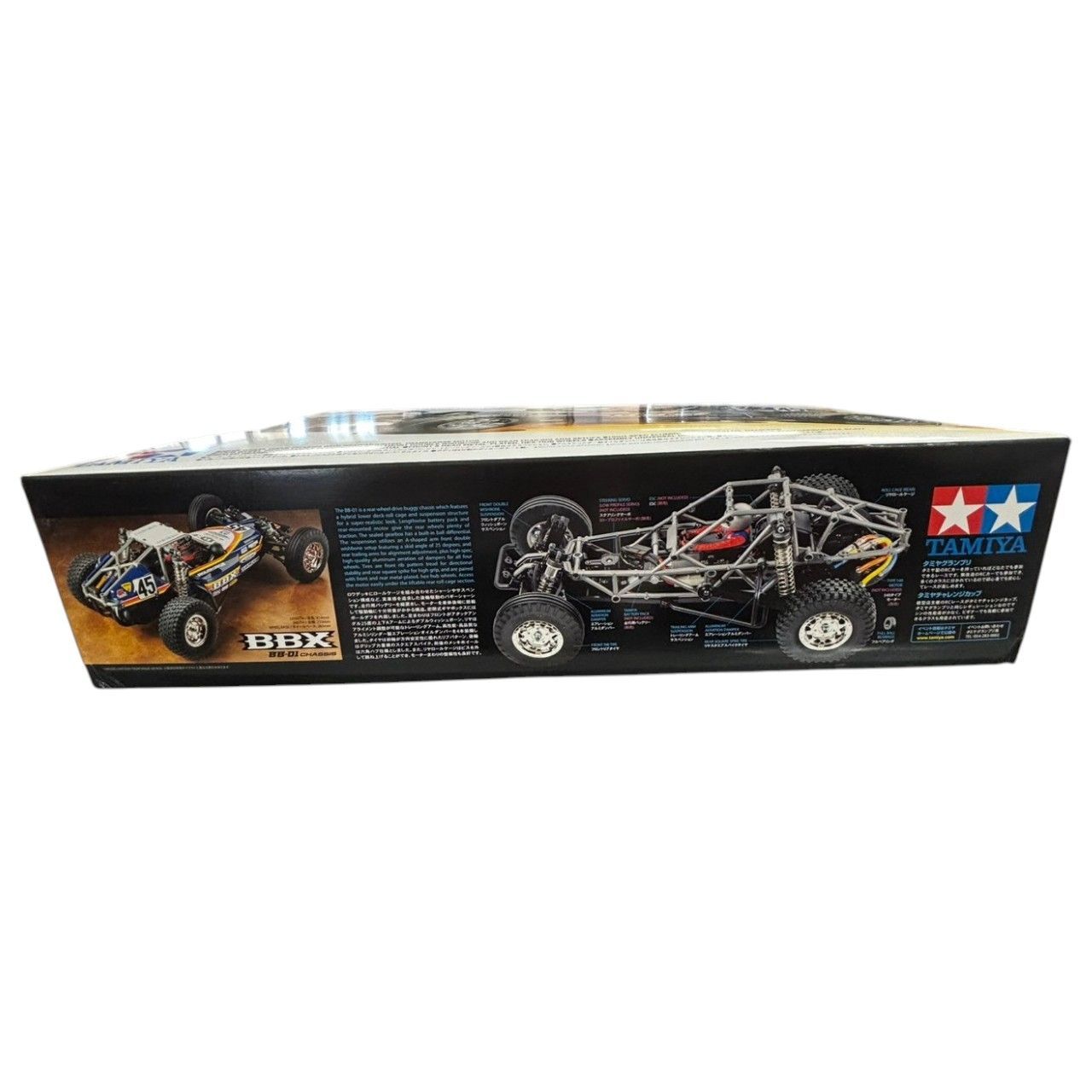 新品 TAMIYA/タミヤ BBX 未組立 BB-01 オフロード 電動RCレーシング