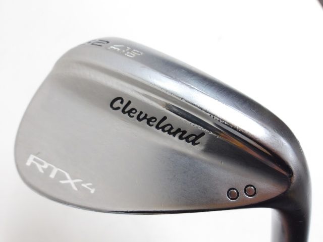 中古】ウェッジ クリーブランド RTX-4 TOUR SATIN 52-10MID NSPRO950GH