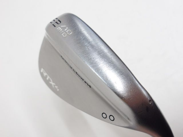 中古】ウェッジ クリーブランド RTX-4 TOUR SATIN 52-10MID NSPRO950GH