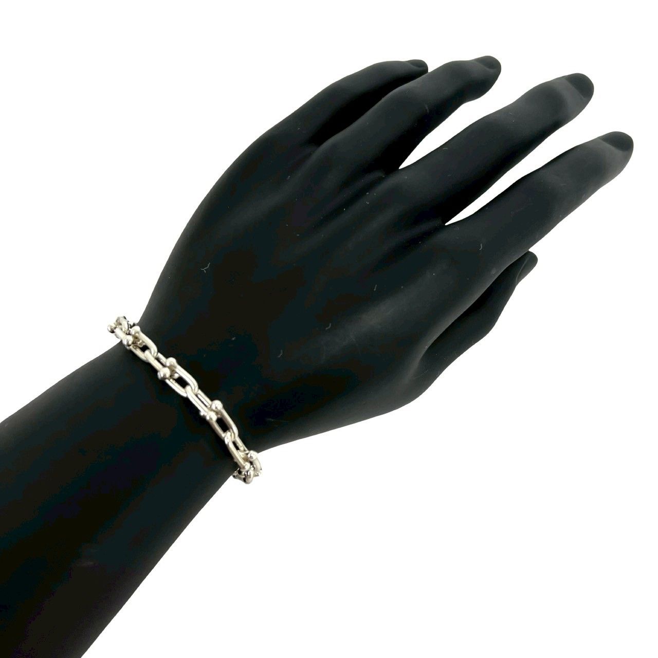 極 美品 箱付き TIFFANY&Co. ティファニー ハードウェア スモール