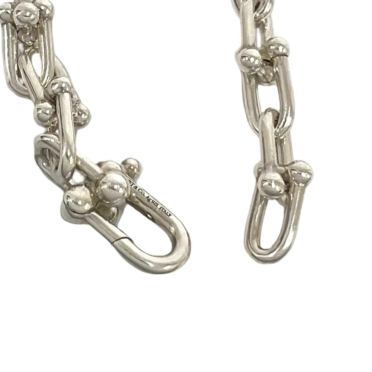 【美品・箱付き】TIFFANY & Co. (ティファニー) シルバー925 極 美品 箱付き TIFFANY&Co. ティファニー ハードウェア スモール