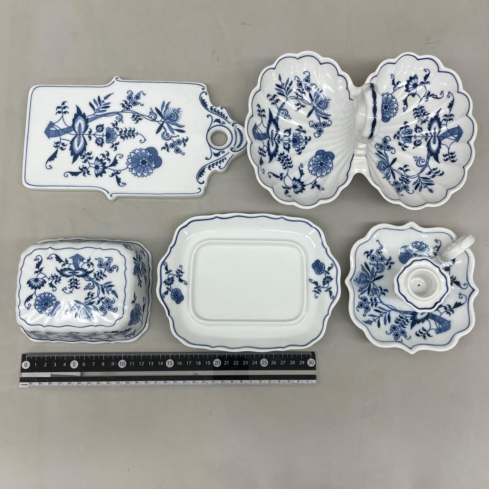 Blue Danube ブルーダニューブ 食器 43点まとめセット - メルカリ