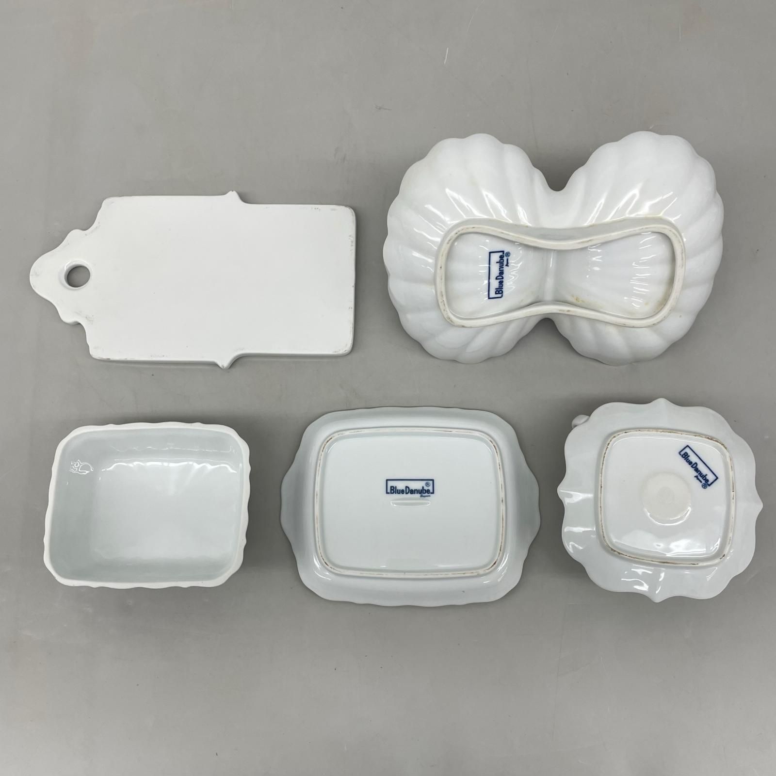Blue Danube ブルーダニューブ 食器 43点まとめセット - メルカリ