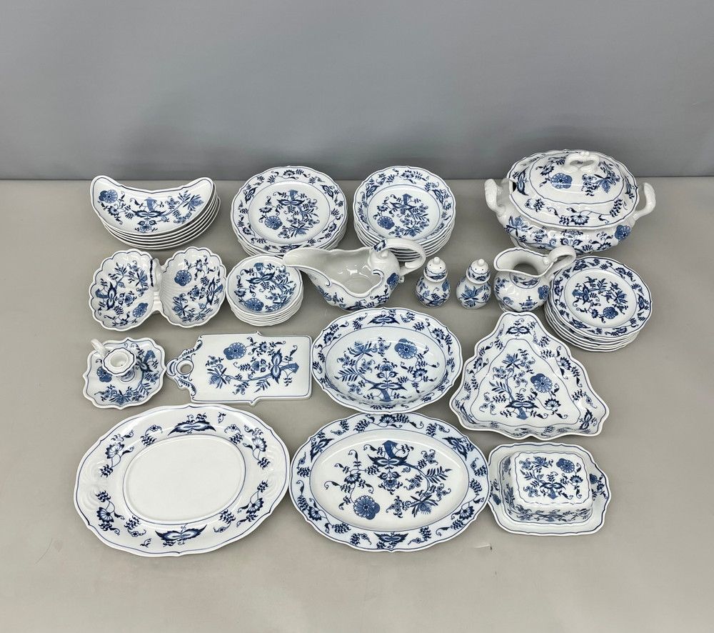 Blue Danube ブルーダニューブ 食器 43点まとめセット - メルカリ