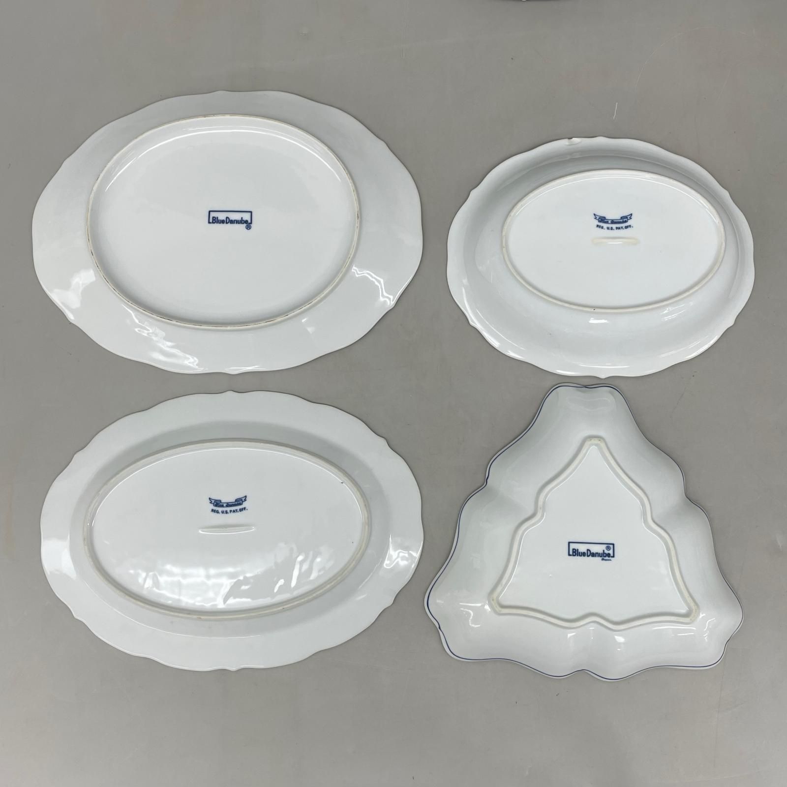 Blue Danube ブルーダニューブ 食器セット 33点 Blue Danube ブルーダニューブ 食器 43点まとめセット - メルカリ