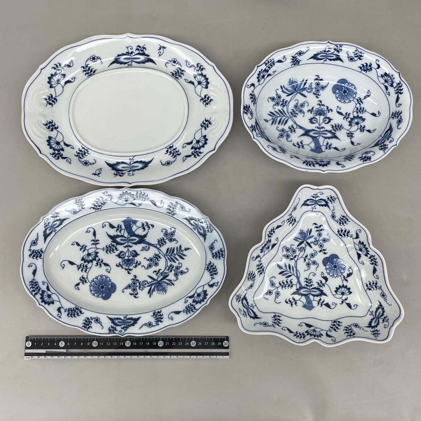 Blue Danube ブルーダニューブ 食器 43点まとめセット - メルカリ
