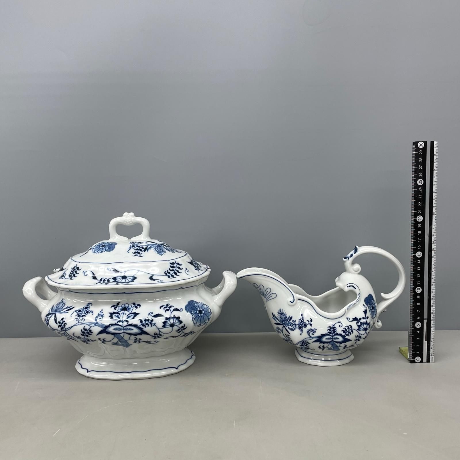 Blue Danube ブルーダニューブ 食器 43点まとめセット - メルカリ