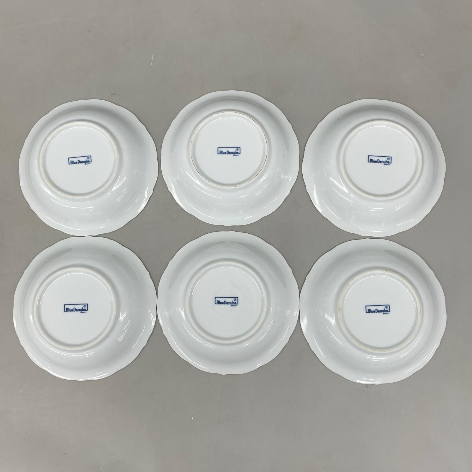 Blue Danube ブルーダニューブ 食器 43点まとめセット - メルカリ