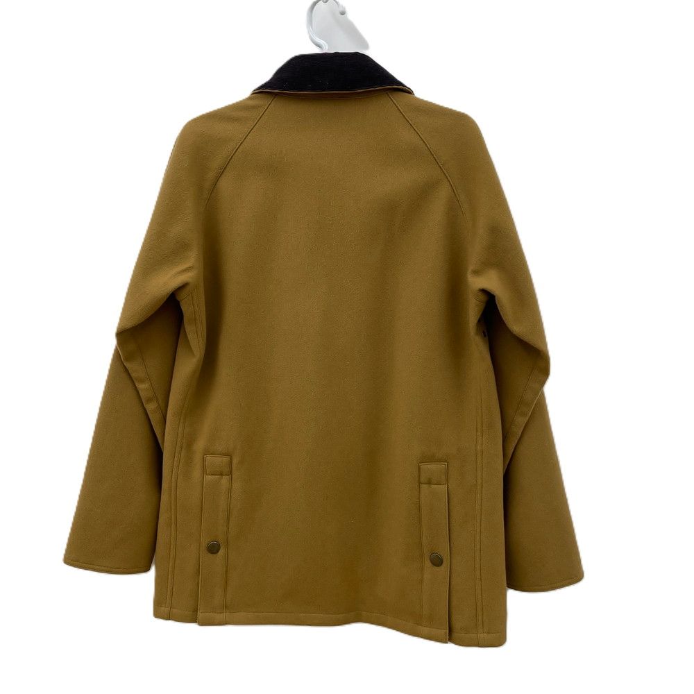 Barbour バブアー ウールジャケット BEDALE SL 36 ダブルジップ&スナップ キャメル Barbour バブアー ウールジャケット BEDALE SL 36 ダブルジップ