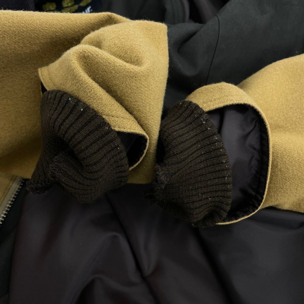 Barbour バブアー ウールジャケット BEDALE SL 36 ダブルジップ