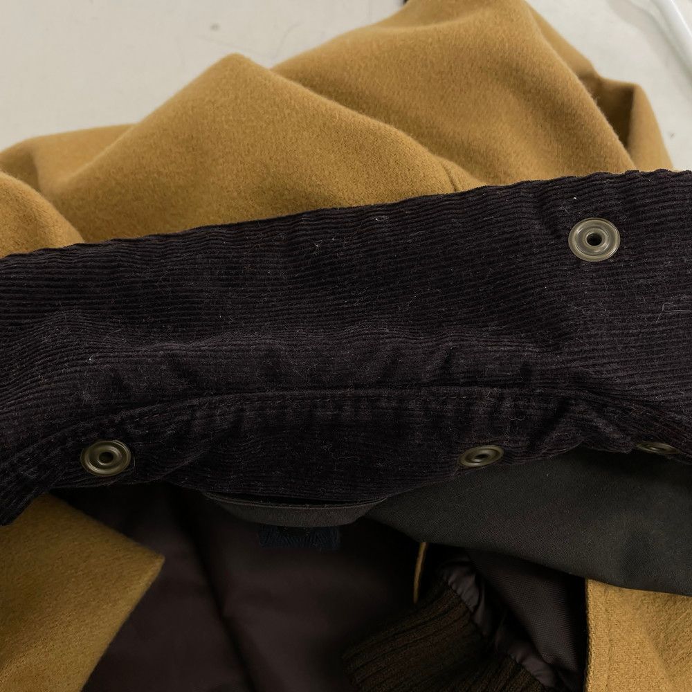 Barbour バブアー ウールジャケット BEDALE SL 36 ダブルジップ