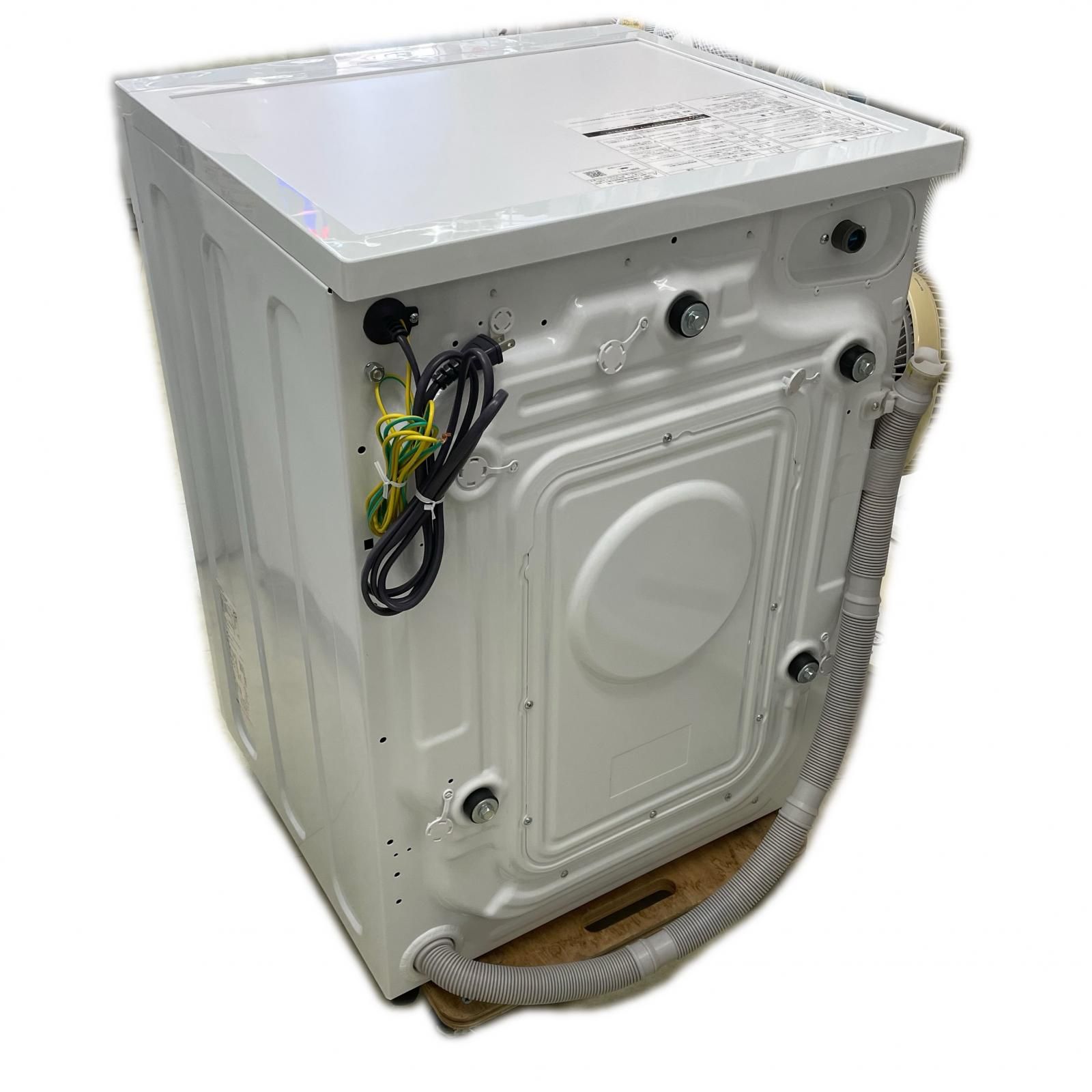 アクア AQUA アクア ドラム式洗濯機 8kg 2021年製 左開き AQW-FV800E