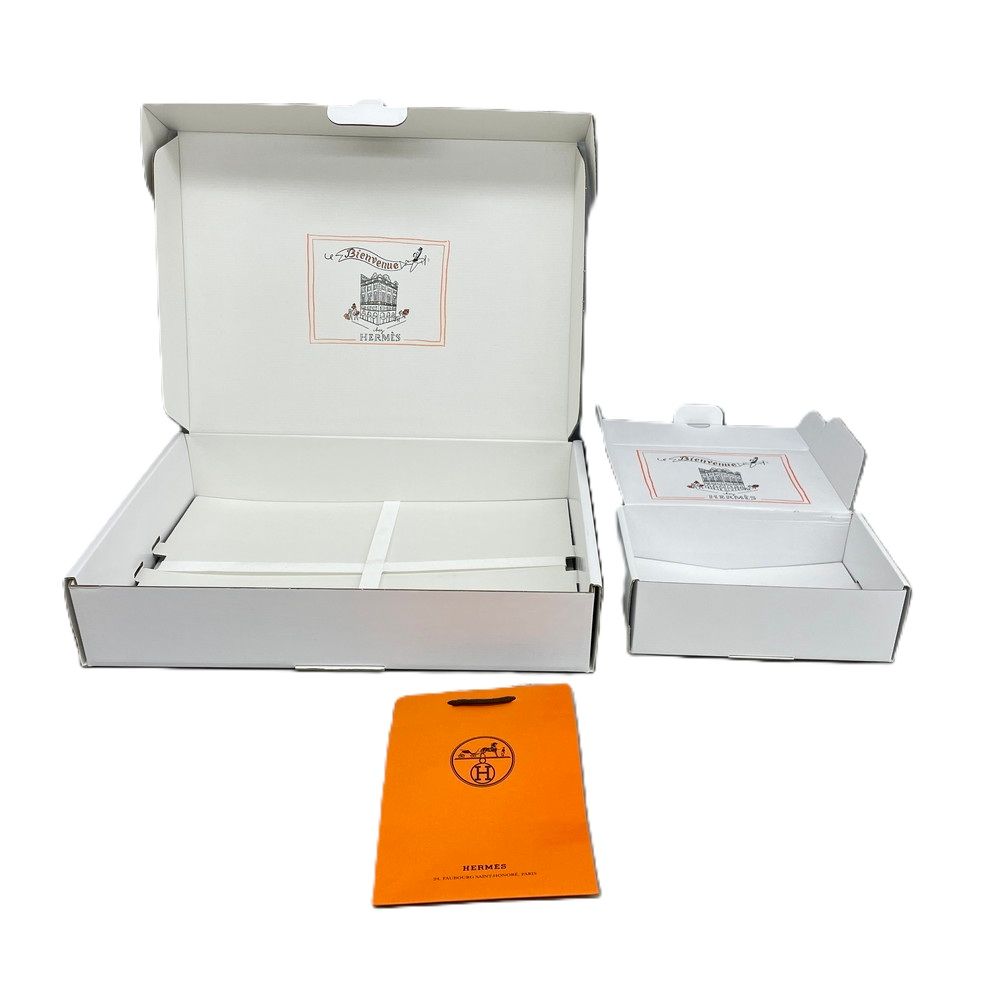 エルメス HERMES 空箱 ショッパー まとめセット - メルカリ