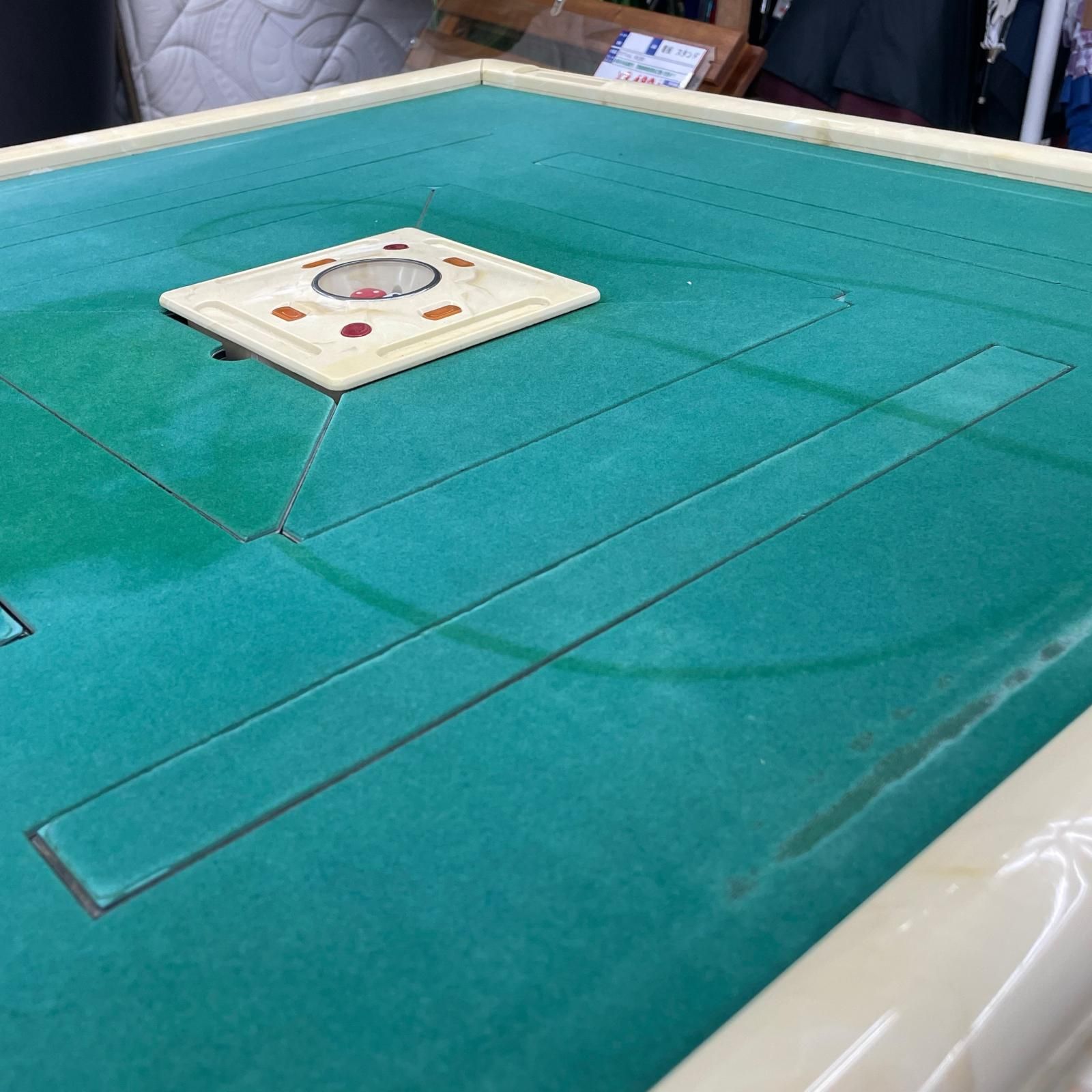 【メルカリ】全自動麻雀卓 アモス MATER 全自動麻雀卓 アモスマーテル 牌2種類付き TA-1MT - メルカリ