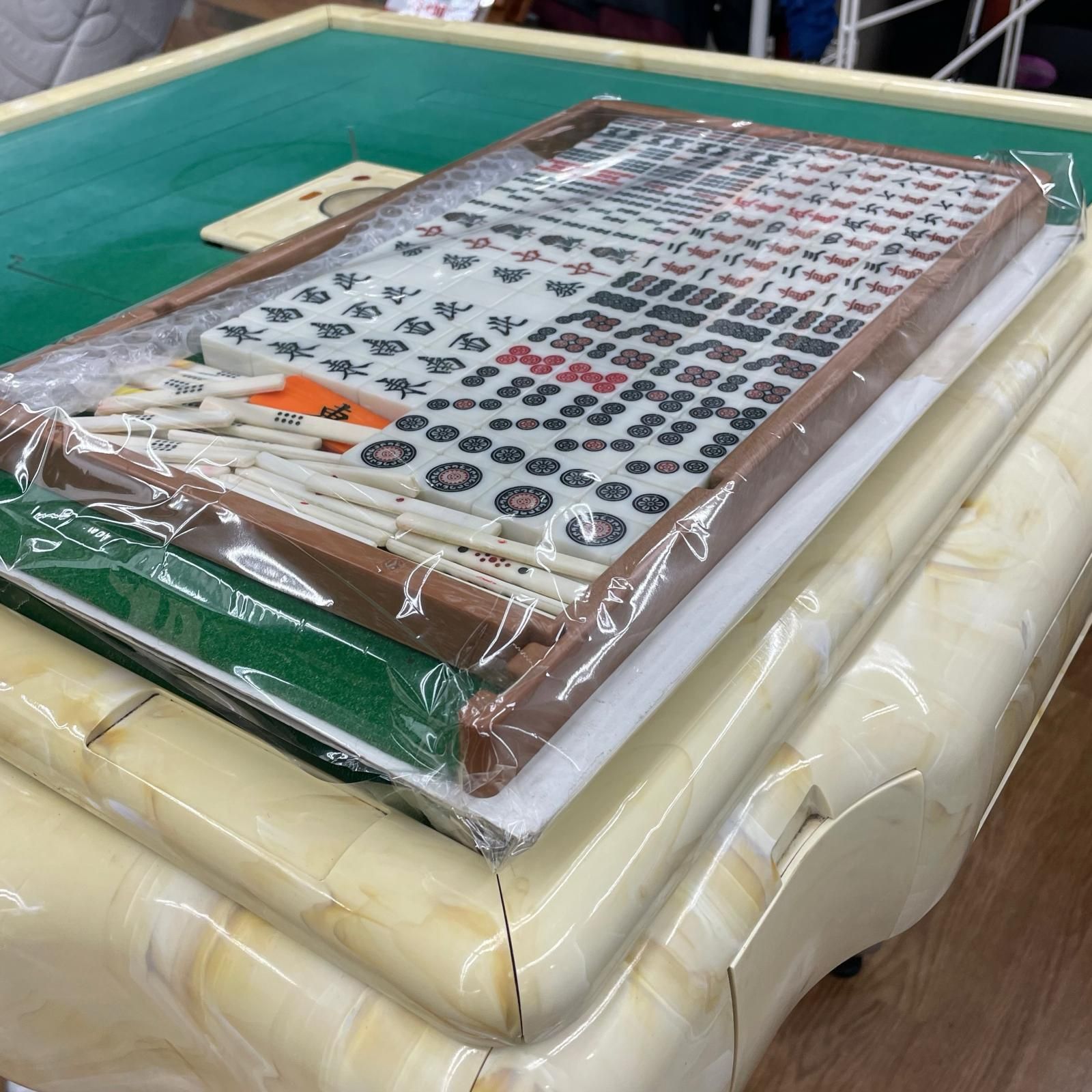 全自動麻雀卓 アモスマーテル 牌2種類付き TA-1MT - メルカリ