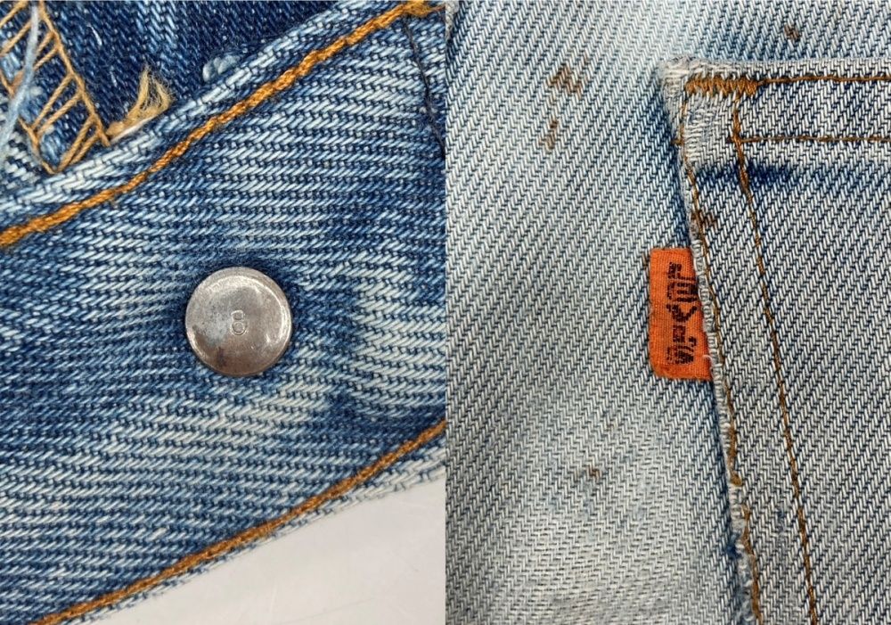 リーバイス Levi's 70s 80s Denim Pants デニム パンツ ジップフライ