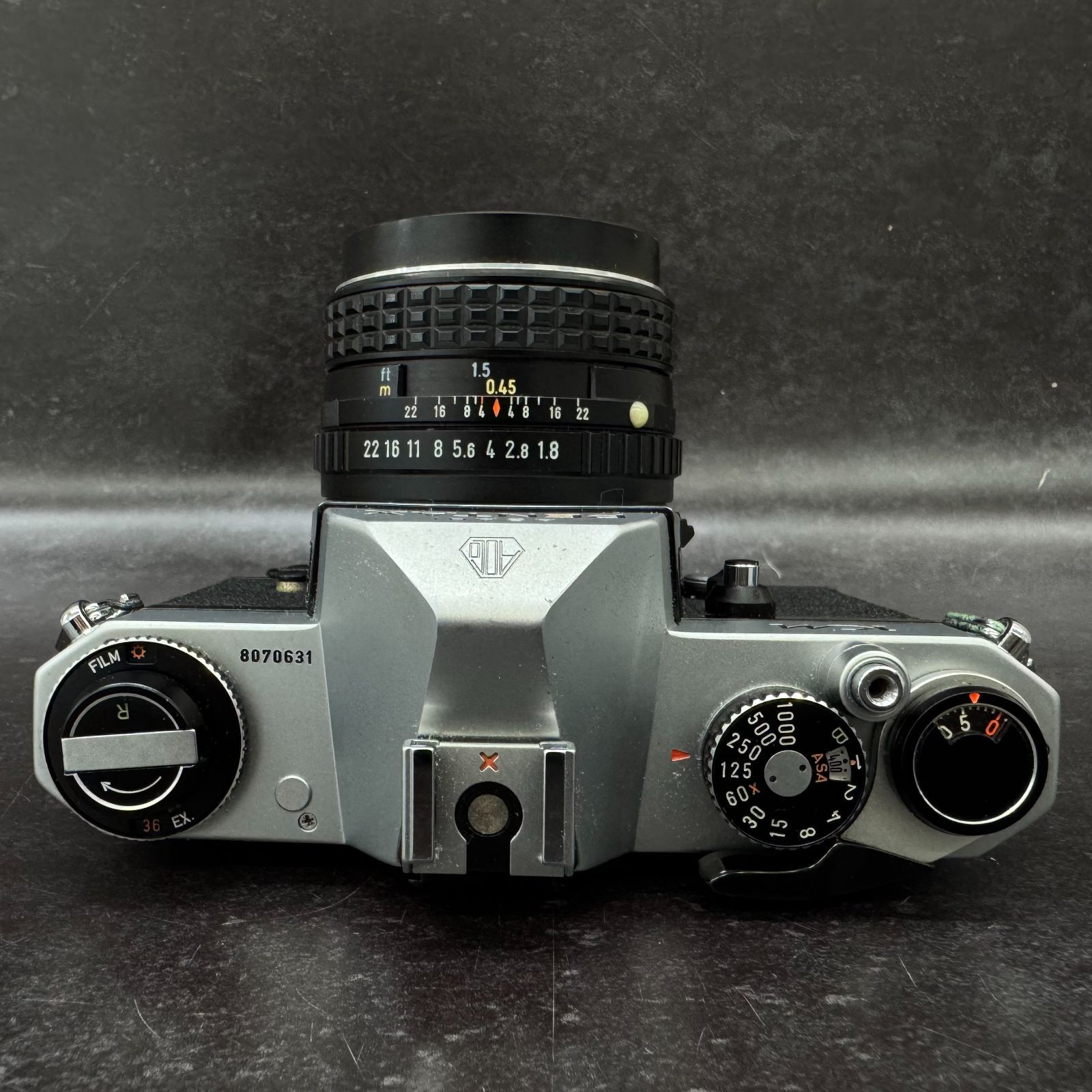 ASAHI PENTAX アサヒペンタックス 一眼レフカメラ KM 35mm Kマウント