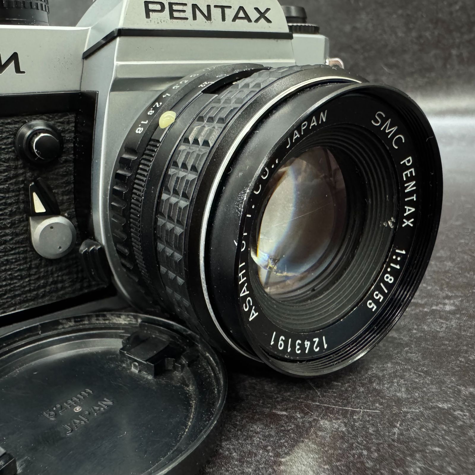 ASAHI PENTAX アサヒペンタックス 一眼レフカメラ KM 35mm Kマウント