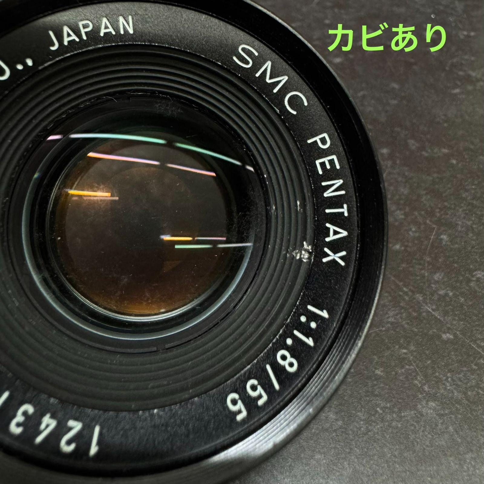 ASAHI PENTAX アサヒペンタックス 一眼レフカメラ KM 35mm Kマウント