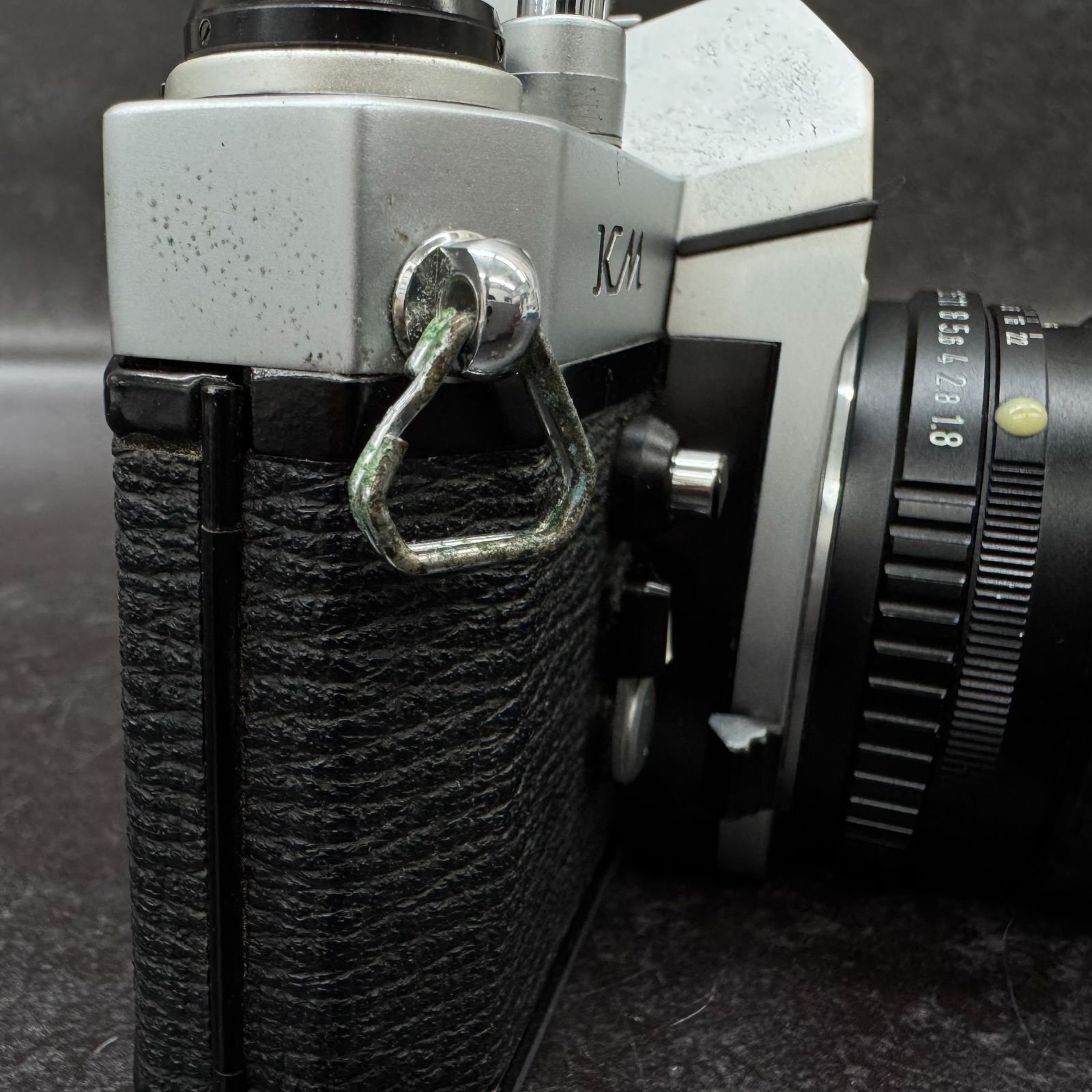 PENTAX KM SMCフィルム 一眼レフ 55mm F1.8付 ジャンク ASAHI PENTAX アサヒペンタックス 一眼レフカメラ KM 35mm Kマウント