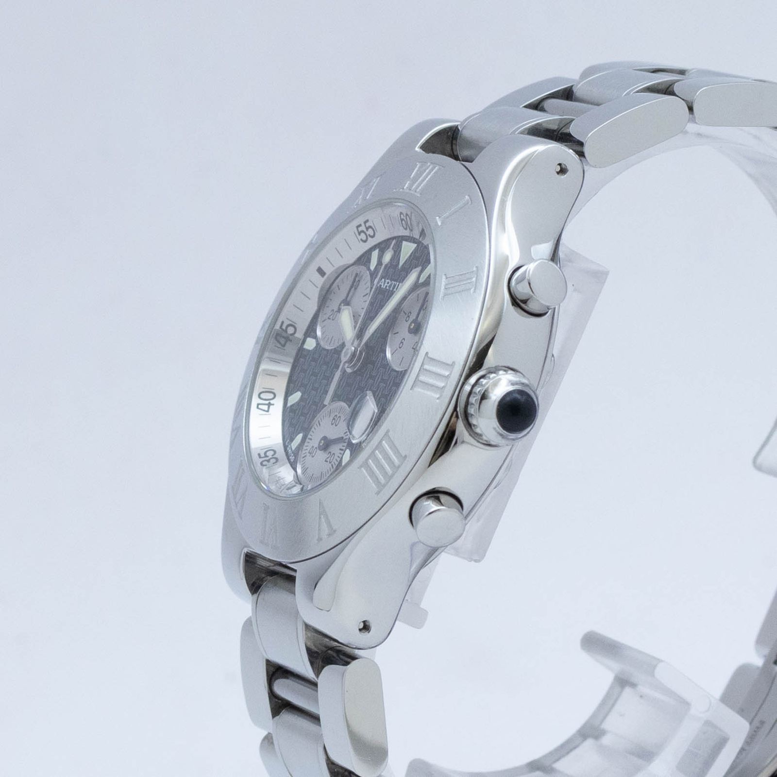 カルティエ Cartier クロノスカフ W10172T2 Cartier Must de Cartier