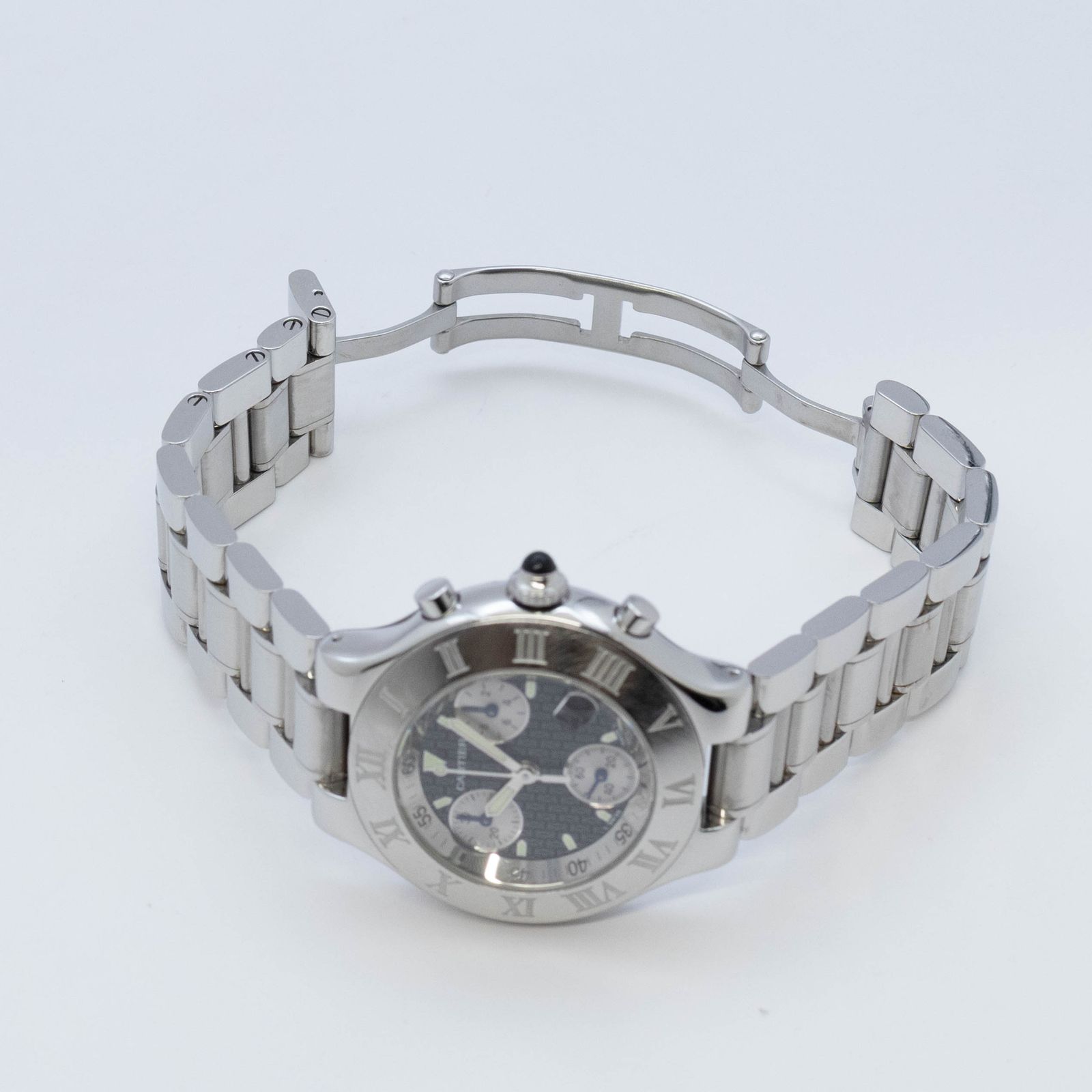 カルティエ Cartier クロノスカフ W10172T2 Cartier Must de Cartier
