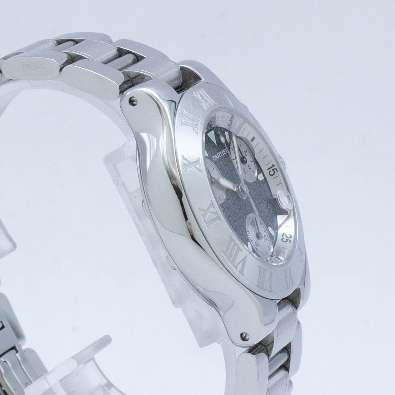 カルティエ Cartier クロノスカフ W10172T2 Cartier Must de Cartier