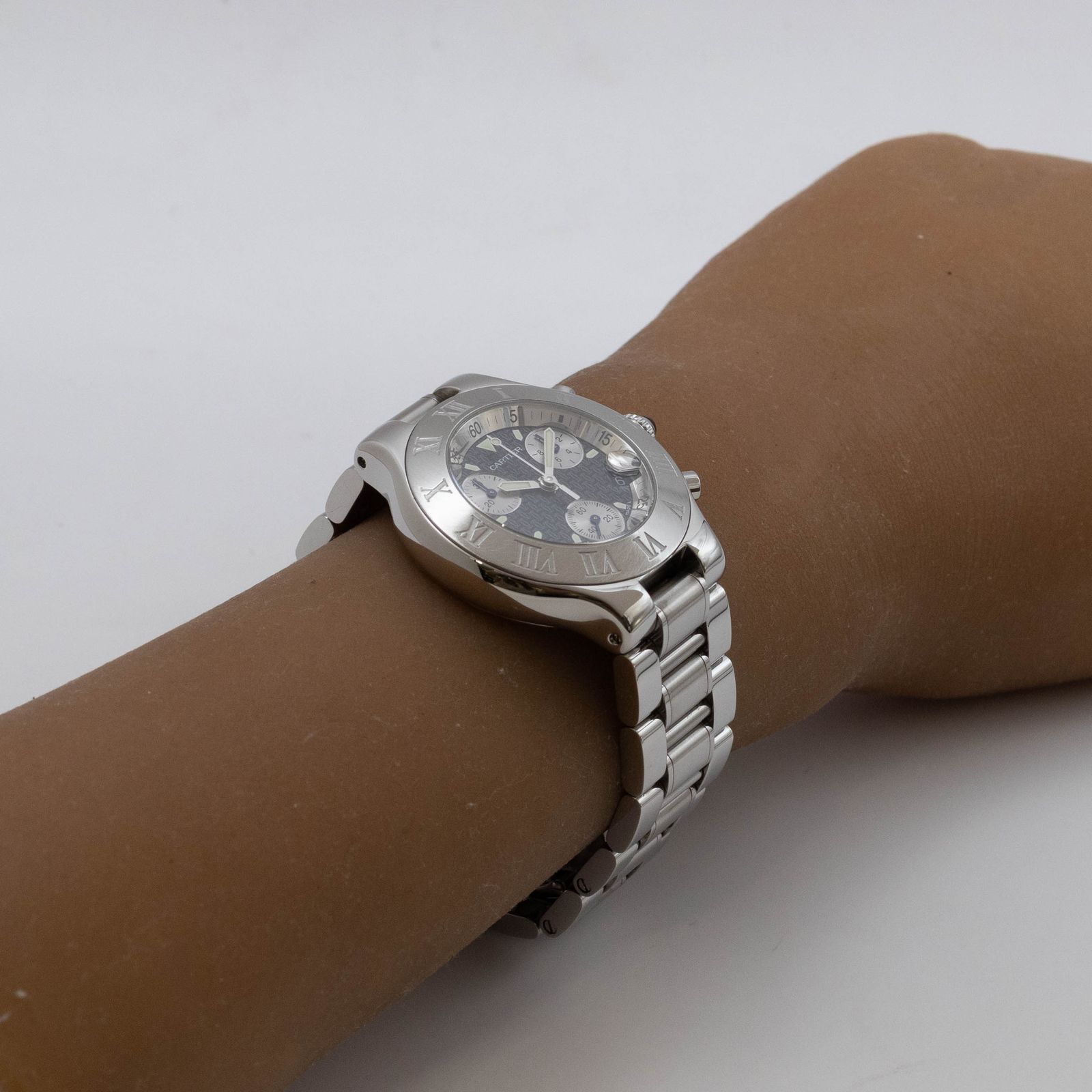 カルティエ Cartier クロノスカフ W10172T2 Cartier Must de Cartier