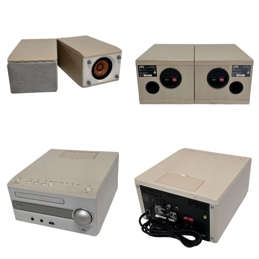 CDコンポ JVC CA-EXS3-C 音響器材 ミニコンポ 中古F11428826 - メルカリ