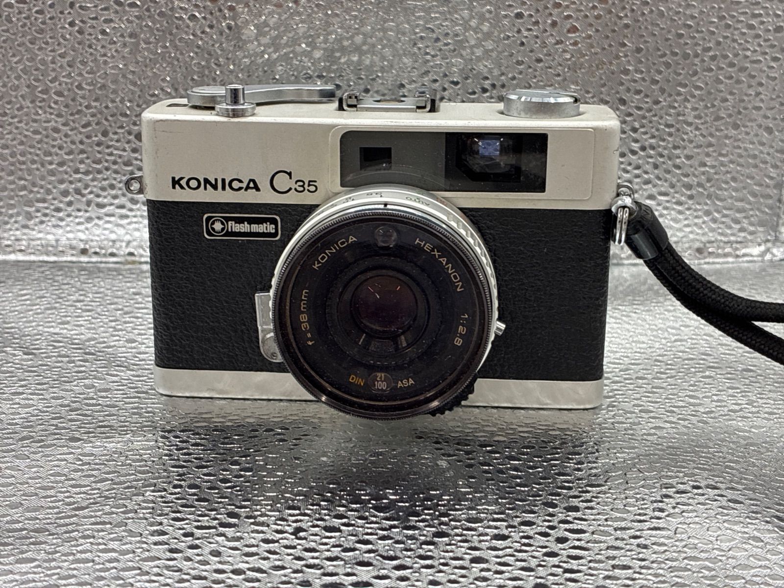 Konica C35 Flash matic フィルムカメラ ジャンク品 - メルカリ