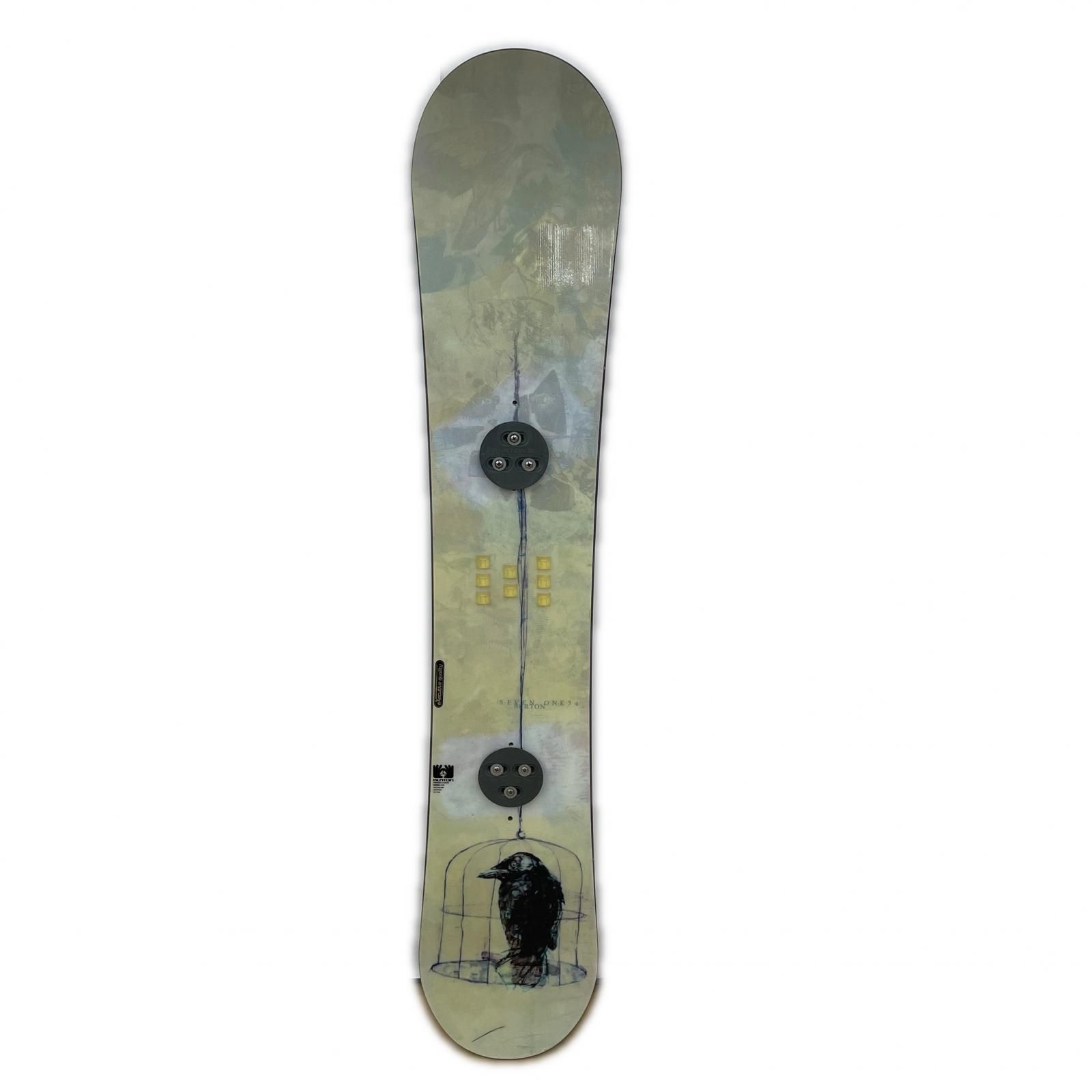 BURTON SEVEN ONE 54 バートン スノーボード板 カラス 154センチ