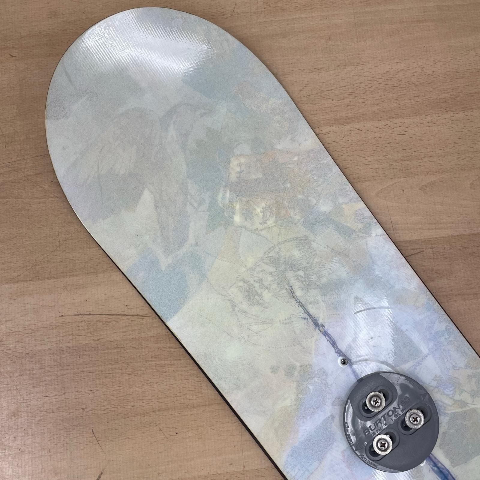 BURTON SEVEN ONE 54 バートン スノーボード板 カラス 154センチ
