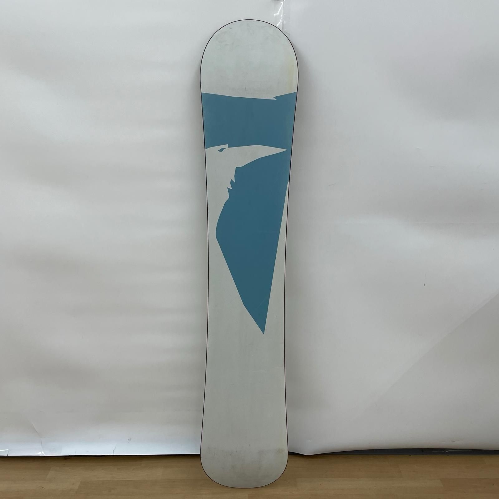 BURTON スノーボード 板のみ 中古 BURTON SEVEN ONE 54 バートン スノーボード板 カラス 154センチ