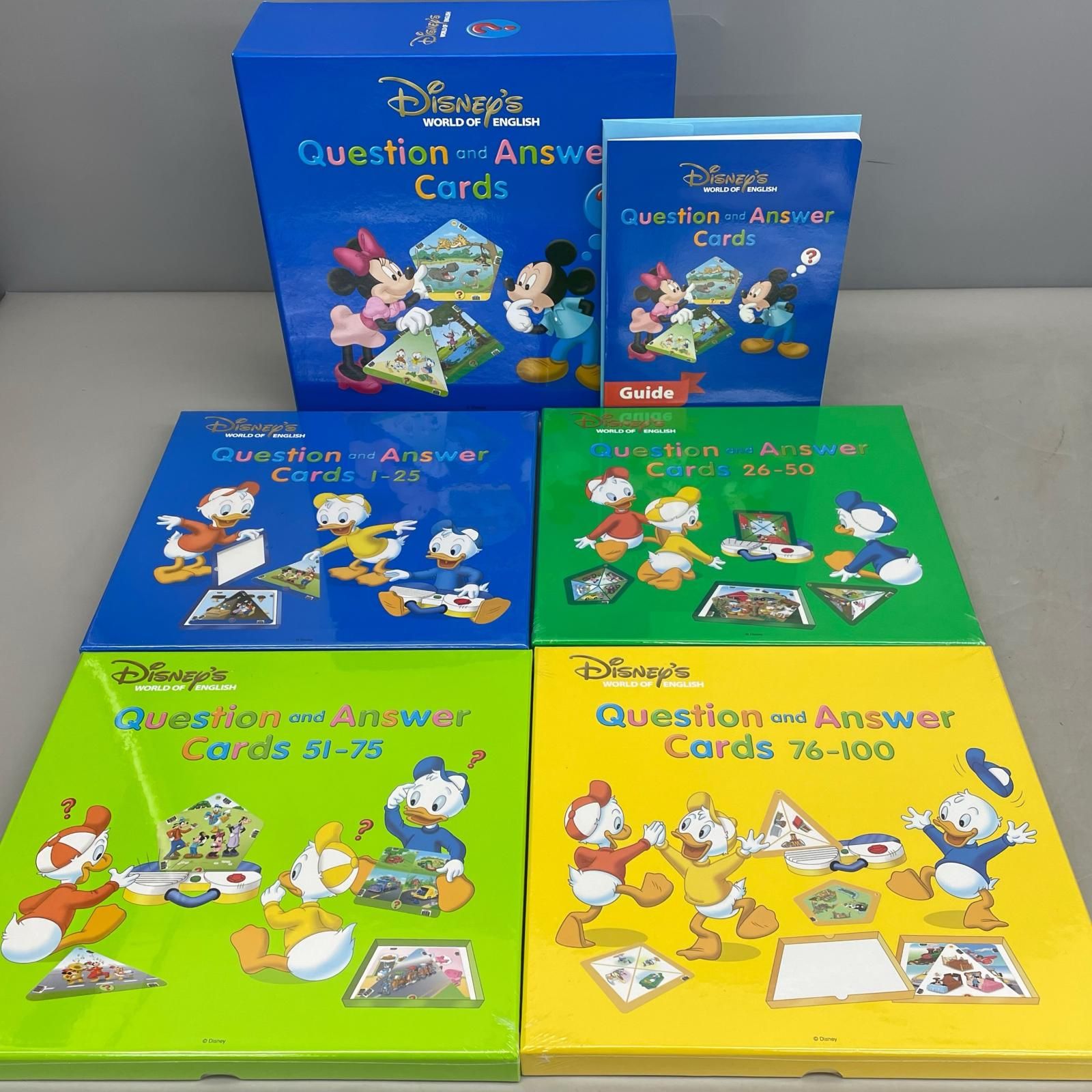 ディズニーワールドイングリッシュ DWE 2017年版フルセット ミッキー 