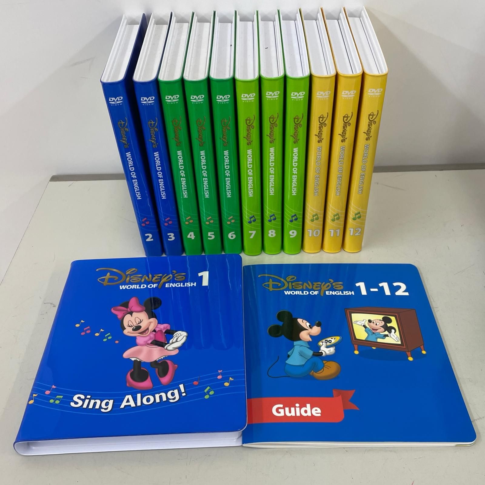 ディズニーワールドイングリッシュ DWE 2017年版フルセット ミッキー