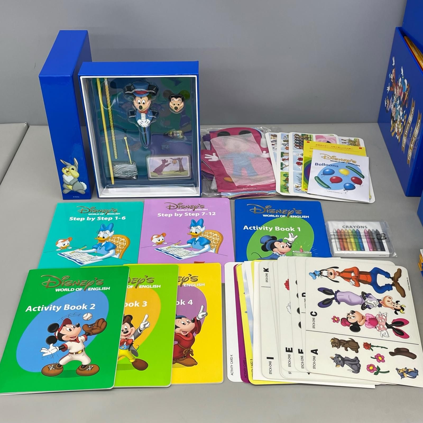 ディズニーワールドイングリッシュ DWE 2017年版フルセット ミッキー