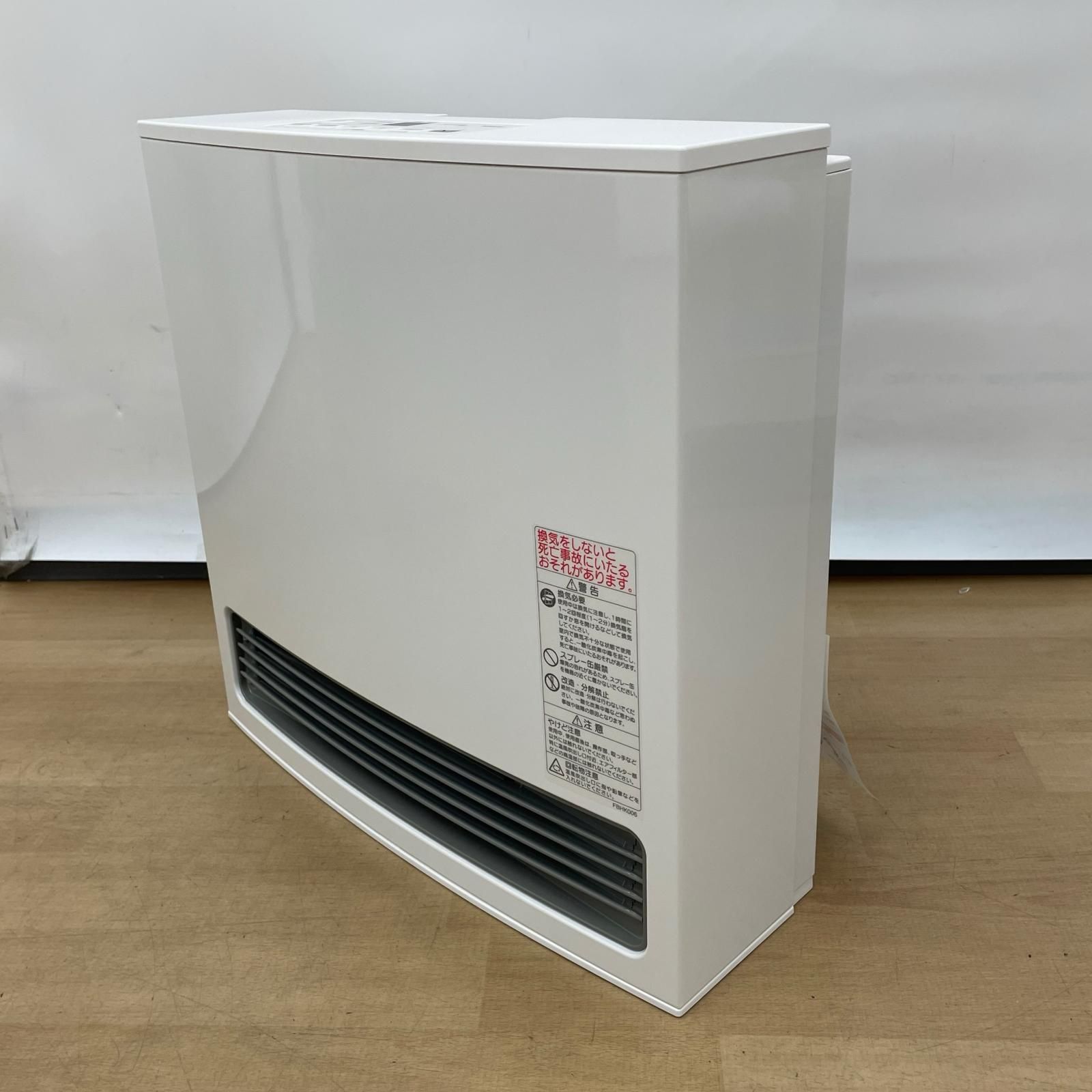 NORITZ ノーリツ ガスファンヒーター LPガス GFH-4007S-W5 スノー