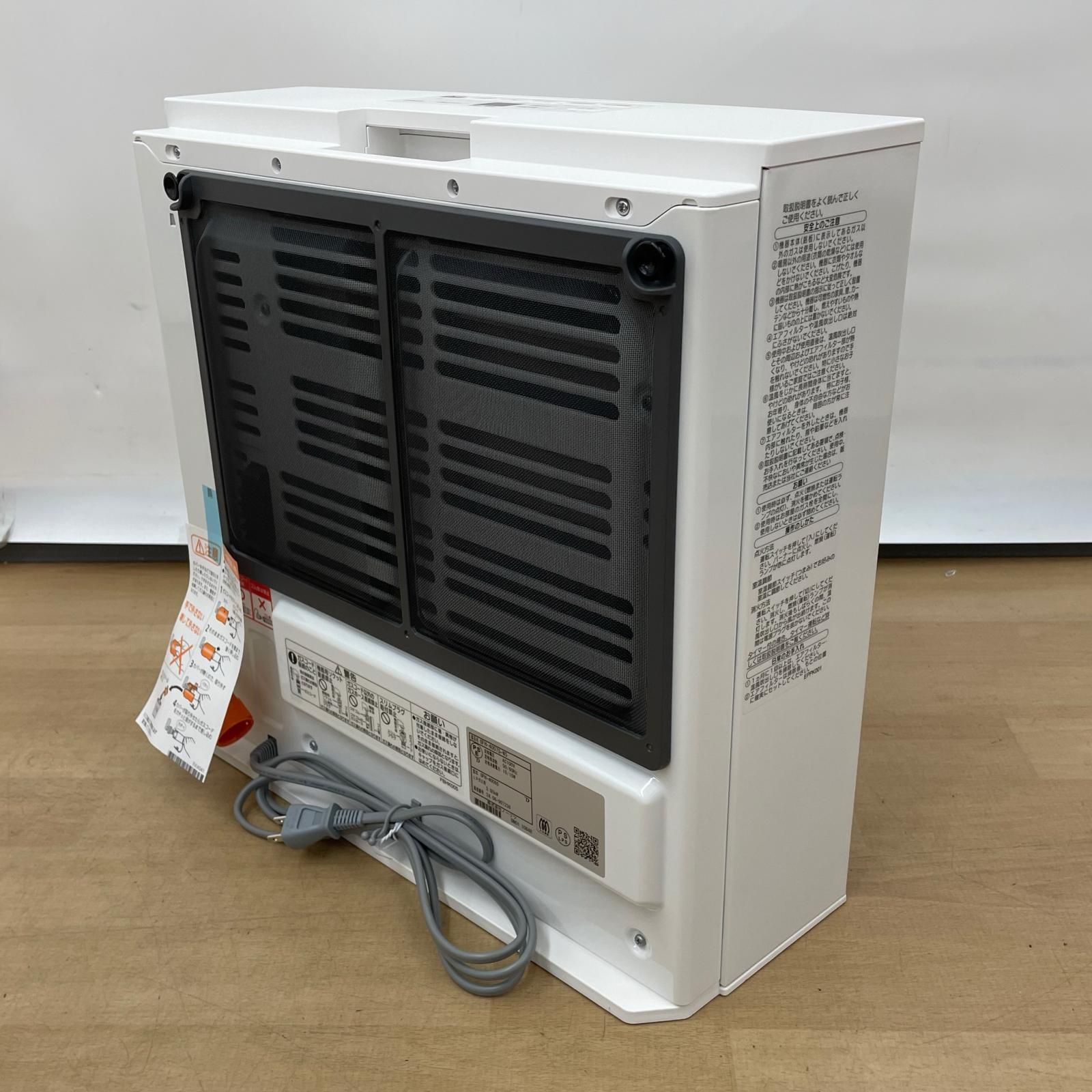 NORITZ ノーリツ ガスファンヒーター LPガス GFH-4007S-W5 スノー
