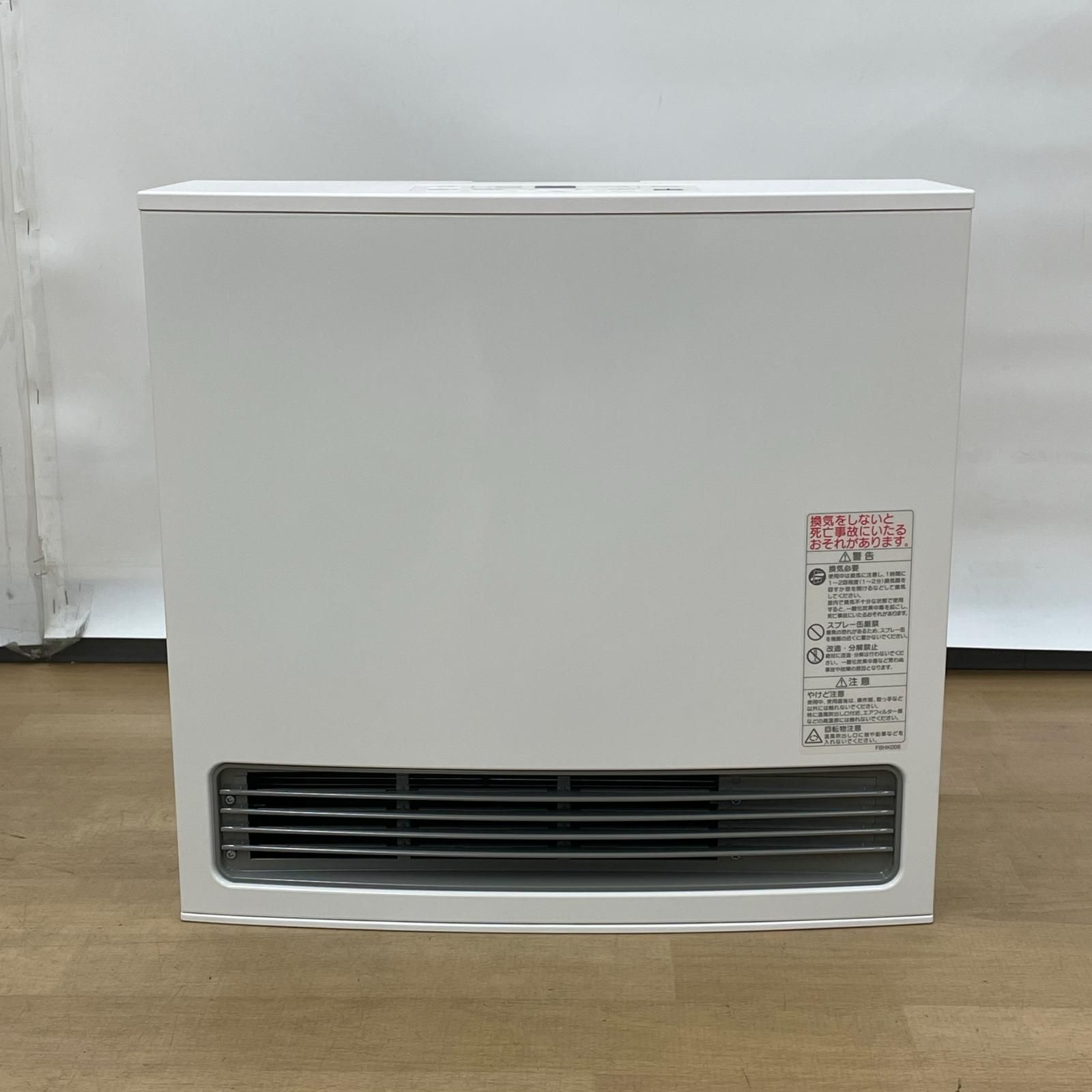 NORITZ ノーリツ ガスファンヒーター LPガス GFH-4007S-W5 スノー