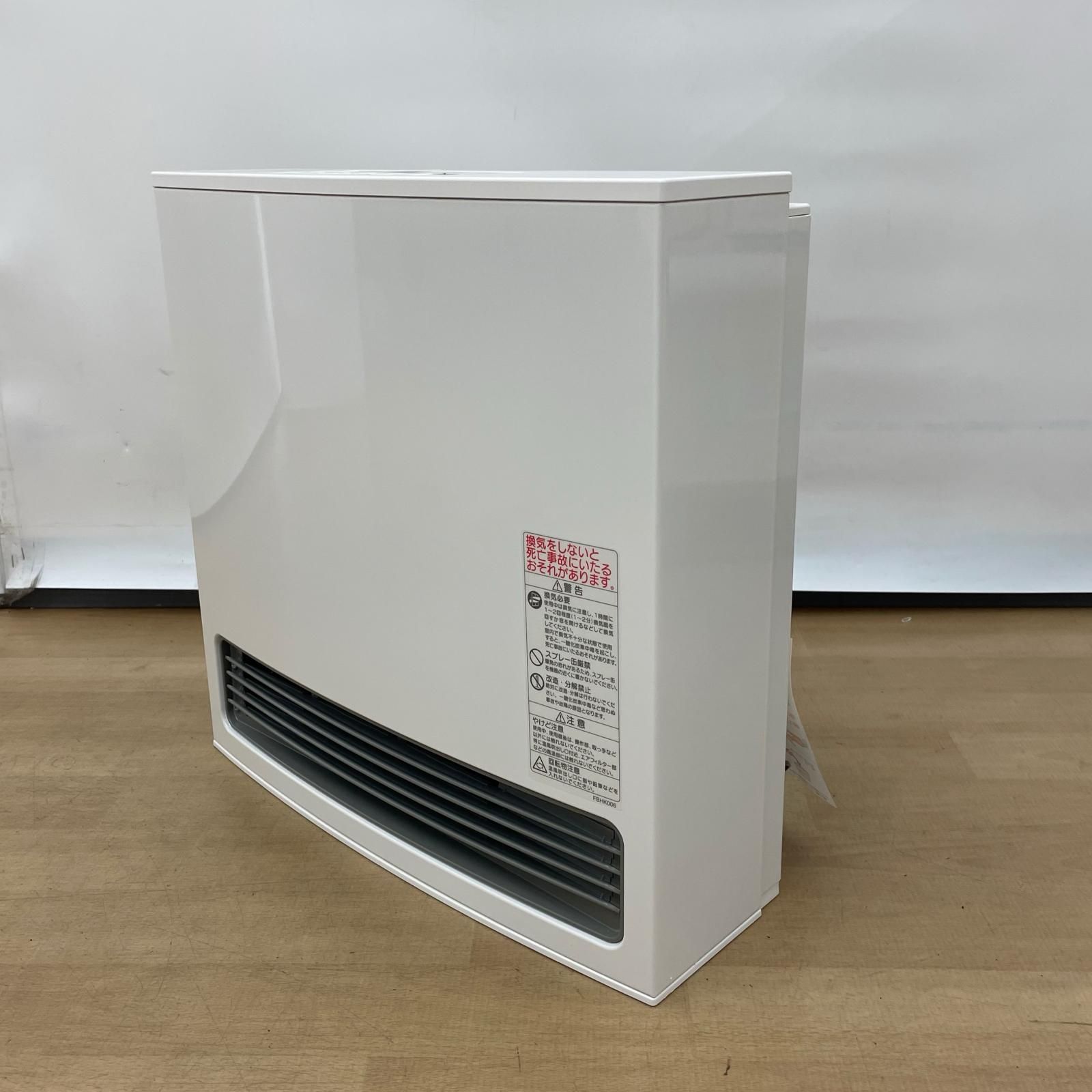 NORITZ ノーリツ ガスファンヒーター LPガス GFH-4007S-W5 スノー