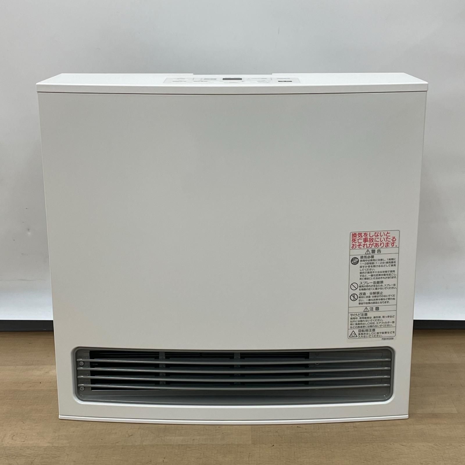 NORITZ ノーリツ ガスファンヒーター LPガス GFH-4007S-W5 スノー