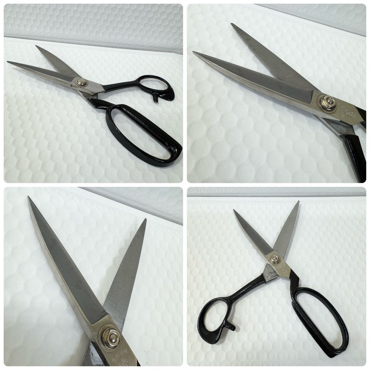 2点 まとめ】裁ちばさみ 東京 兼吉 240mm / 銀鳳 240mm 外箱付き 中古