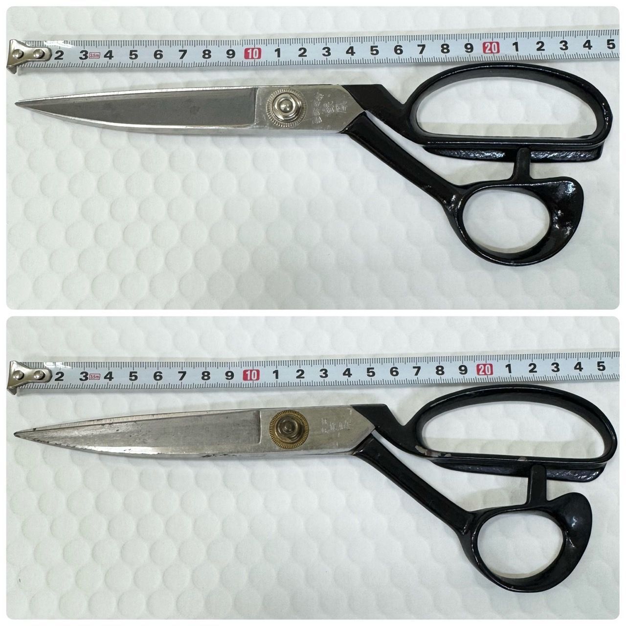 2点 まとめ】裁ちばさみ 東京 兼吉 240mm / 銀鳳 240mm 外箱付き 中古