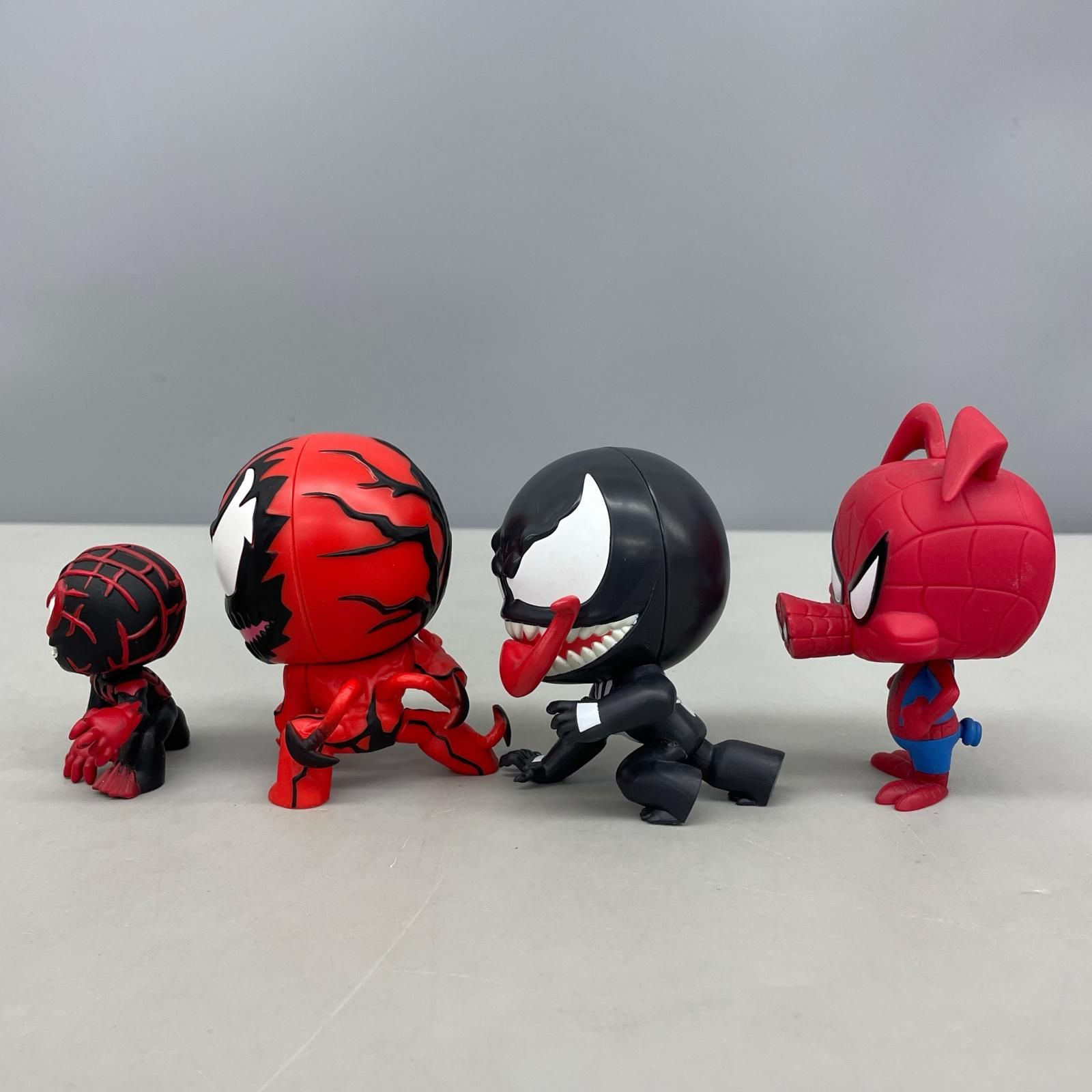 マーベル スパイダーマン ヴェノム 他 フィギュア 計4体セット - メルカリ