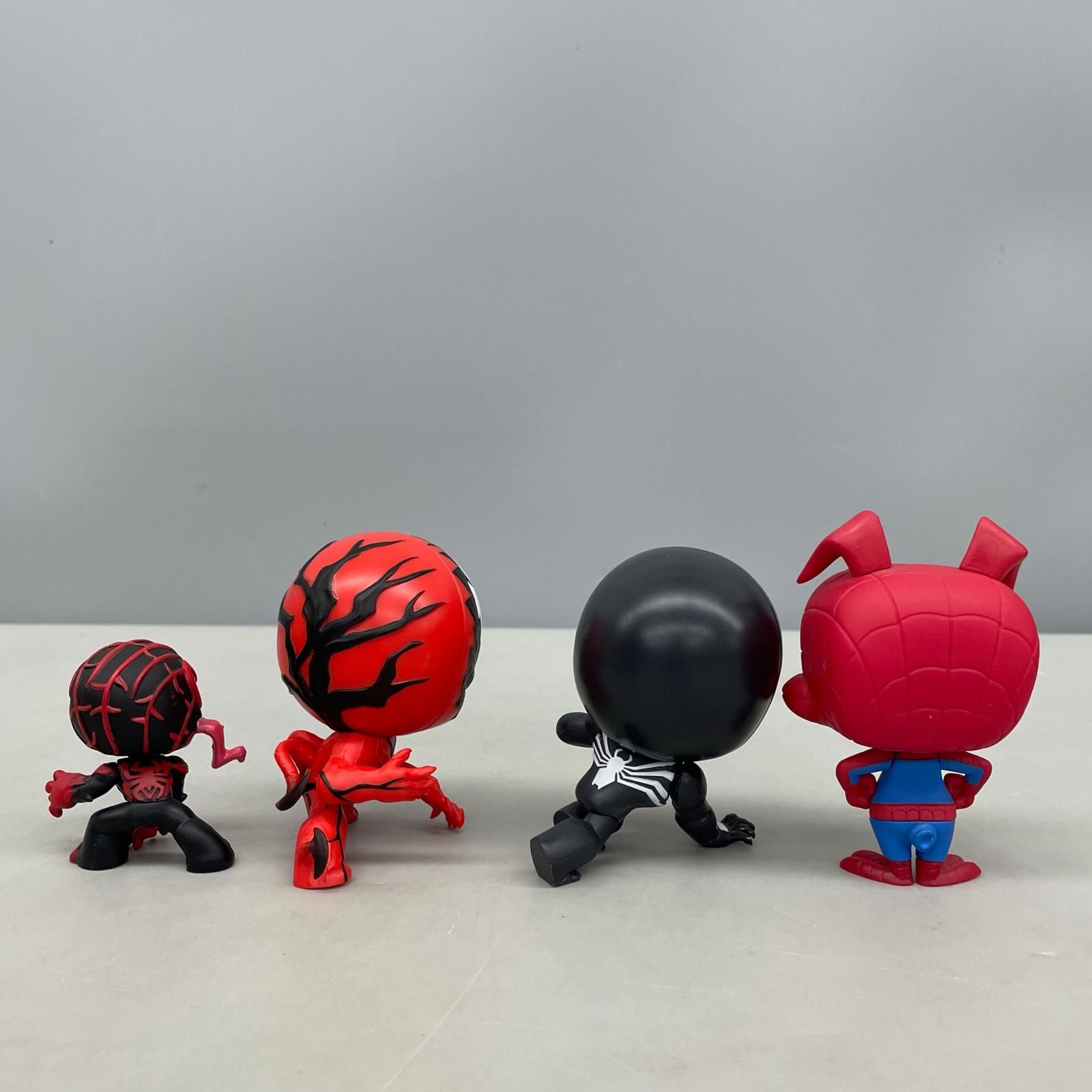 スパイダーマン・ヴェノム フィギュア 4体セット マーベル スパイダーマン ヴェノム 他 フィギュア 計4体セット - メルカリ