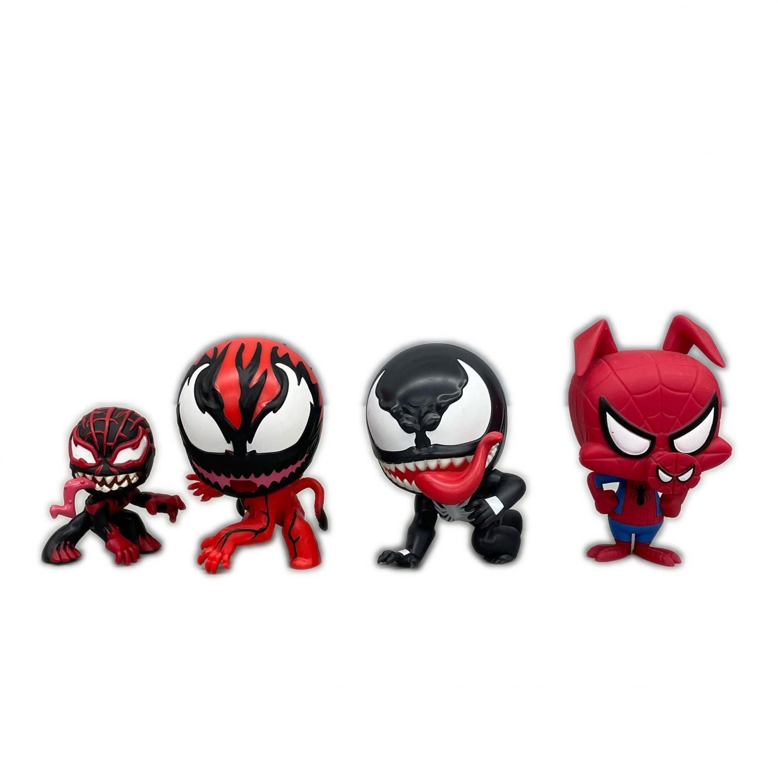 マーベル スパイダーマン ヴェノム 他 フィギュア 計4体セット - メルカリ