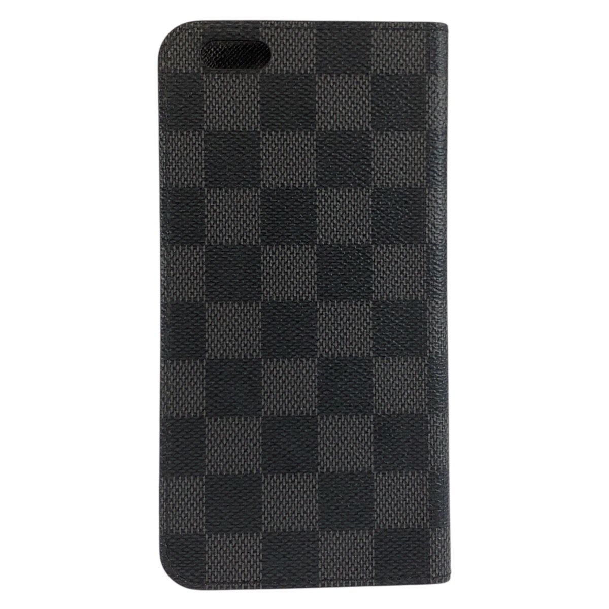 LOUIS VUITTON - ルイヴィトン N61245 フォリオ iPhone6plus ダミエ ブラック 美品 ルイヴィトン ダミエ IPHONE6+ フォリオ N61245 - メルカリ